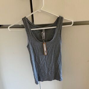 SKIMS Heather Gray Tank Top